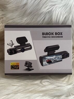 Black Box Traffic Recorder HD Camera Dash Cam 5MP Infrared Night Vision